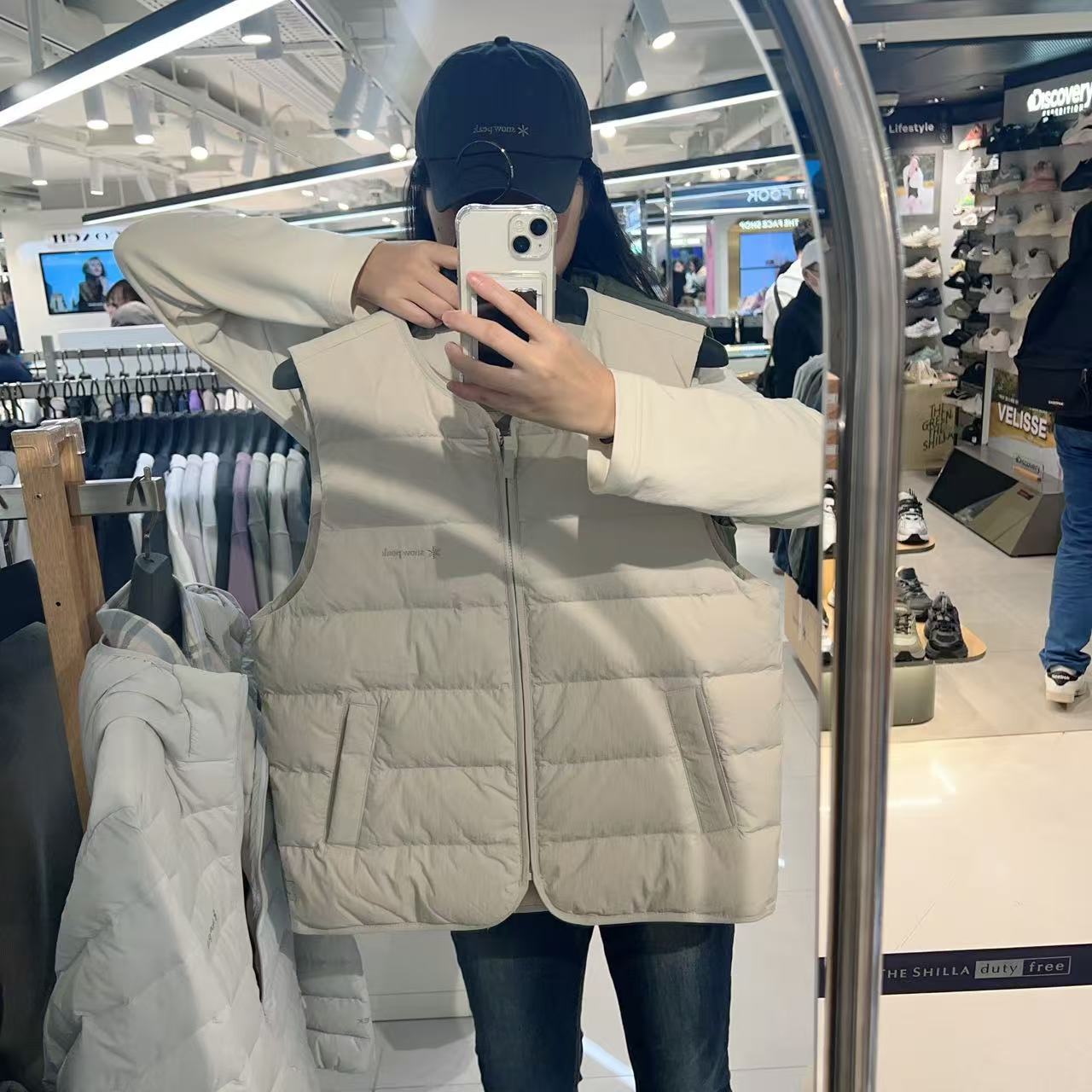 韓國 Snowpeak Land Lightweight Down Vest【SN041】