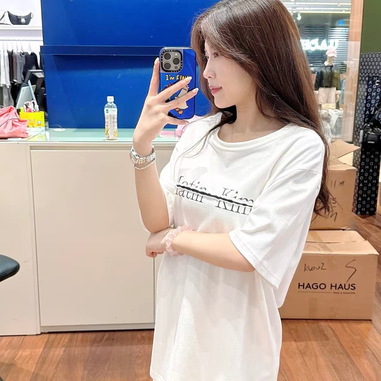 韓國 MK T-Shirt【MK014】