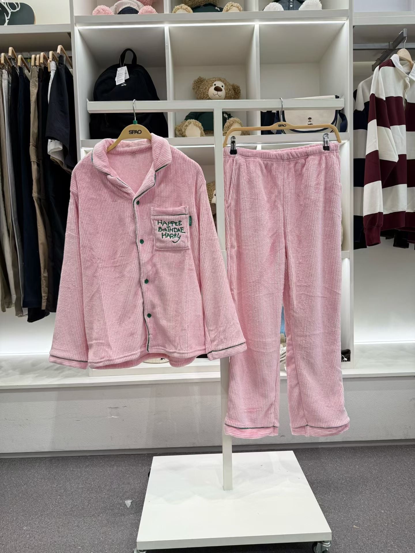 韓國 SPAO Harry Potter Muggle-Prohibited Sleepwear【SP275】