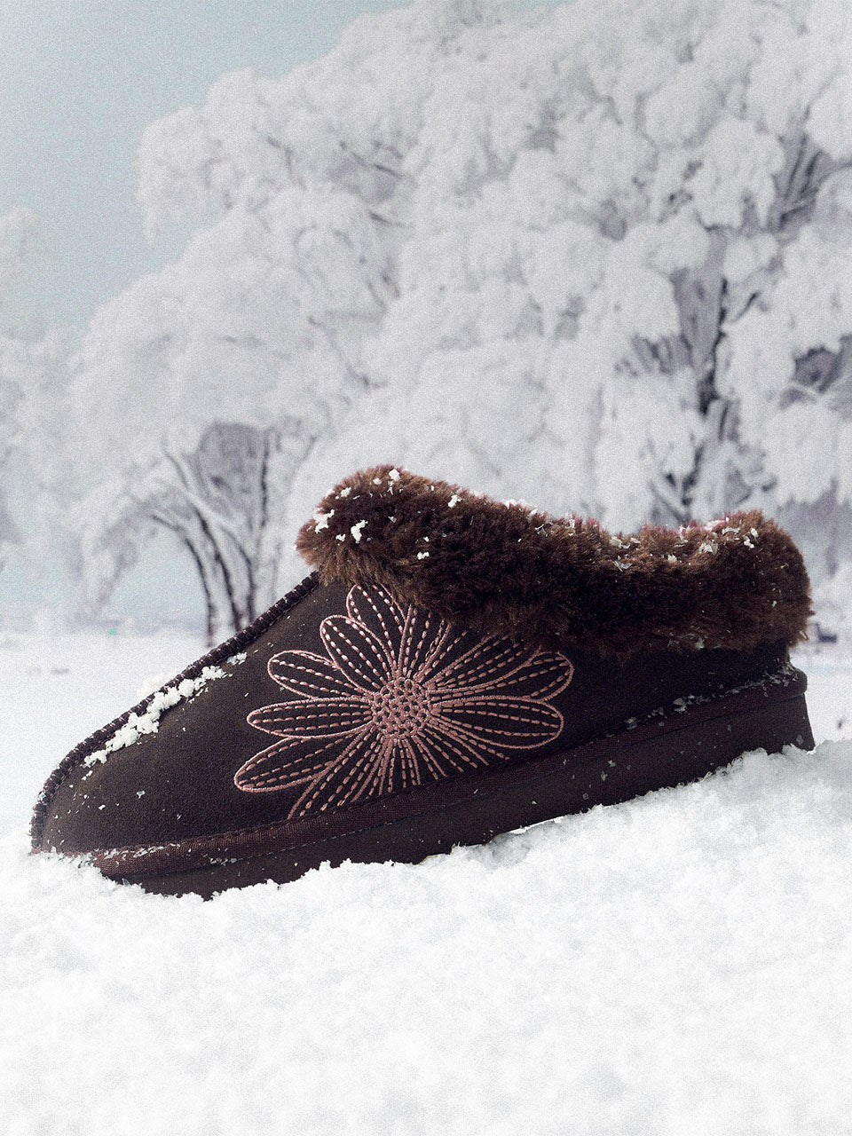 韓國 Mardi Mercredi Classique Fur Mule (2cm)【MM195】