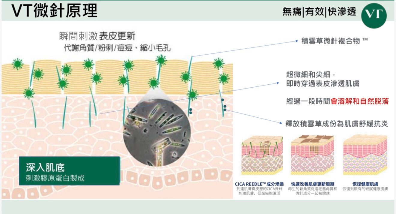 VT 塗抹式微針精華700 30ml【SM126】