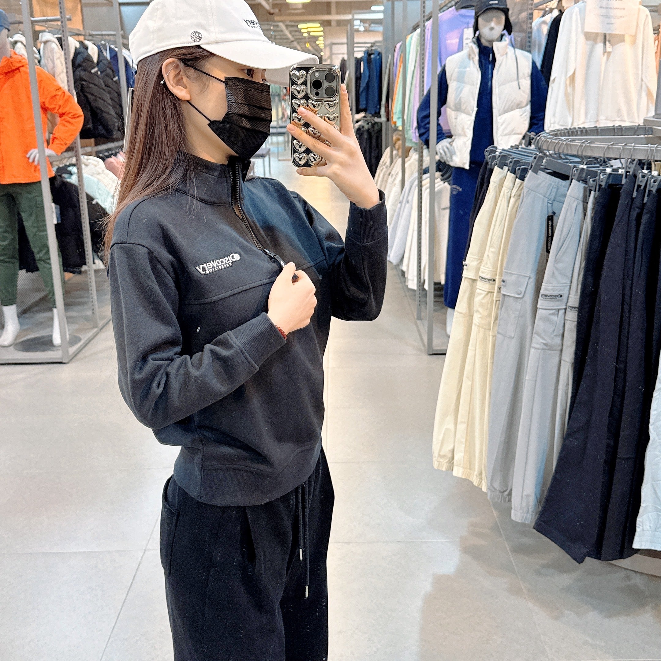 【現貨】韓國 Discovery Kids Half Zip Up【DY096】 - STT Mall HK 靚太網購