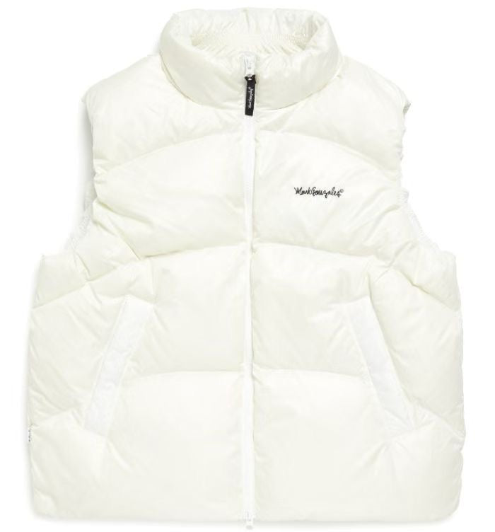 韓國 Mark Gonzales Sign Logo Down Vest (鴨絨)【MG179】