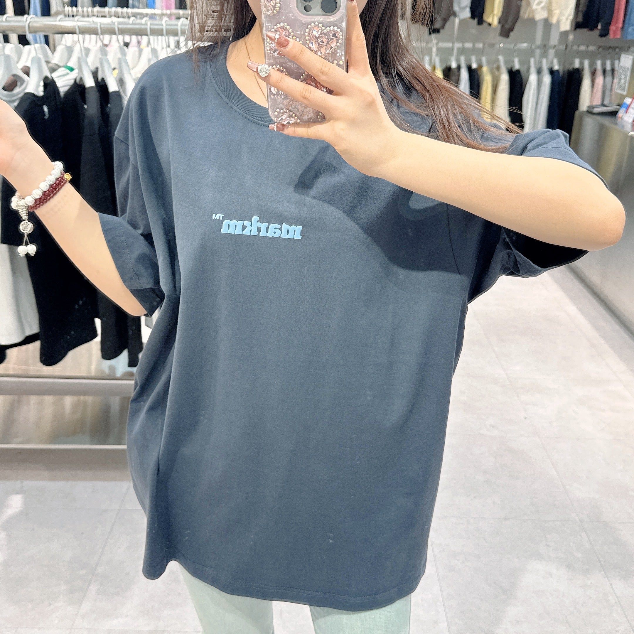 韓國 Markm MARKO LOGO TSHIRT【MA079】