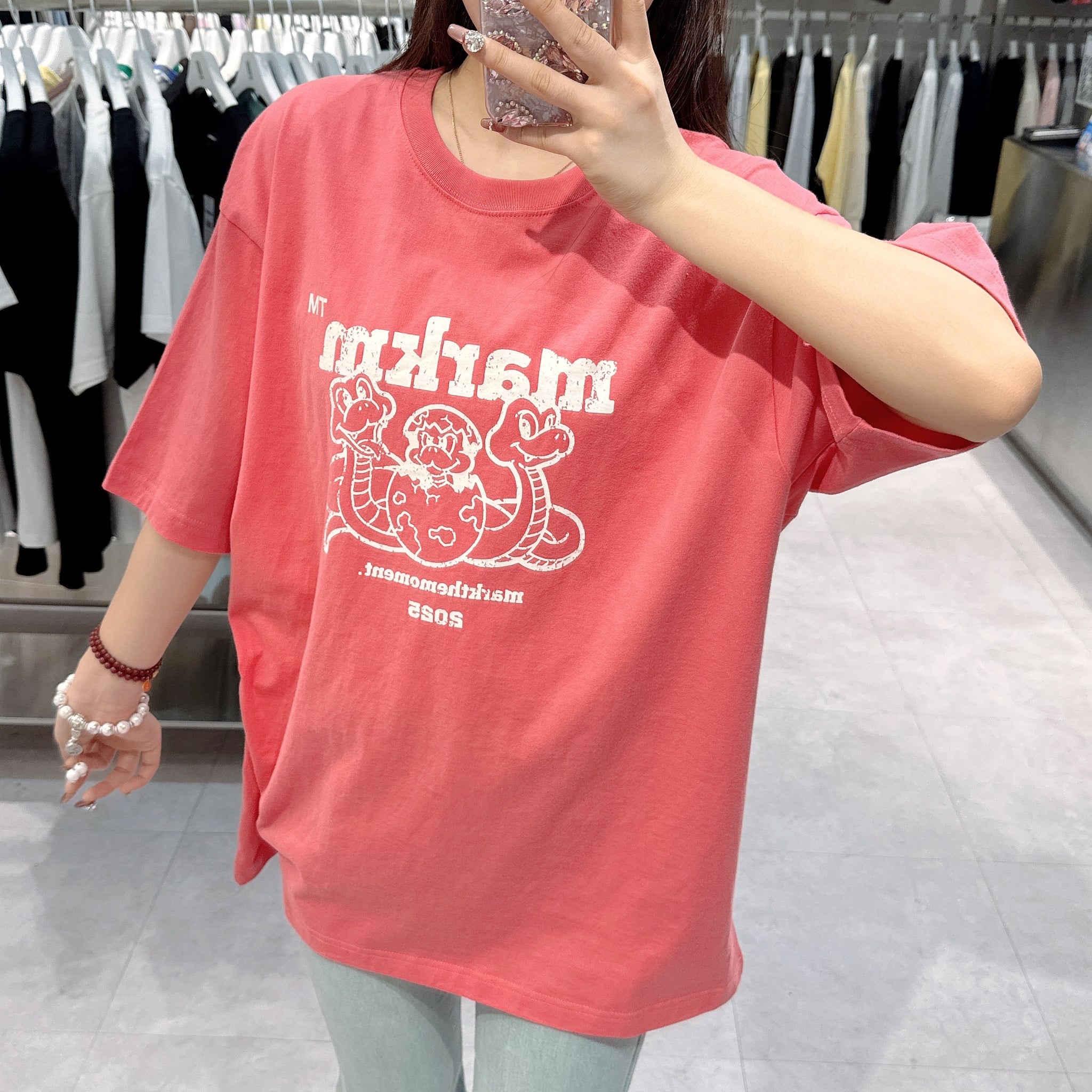 韓國 Markm Snake TSHIRT【MA075】