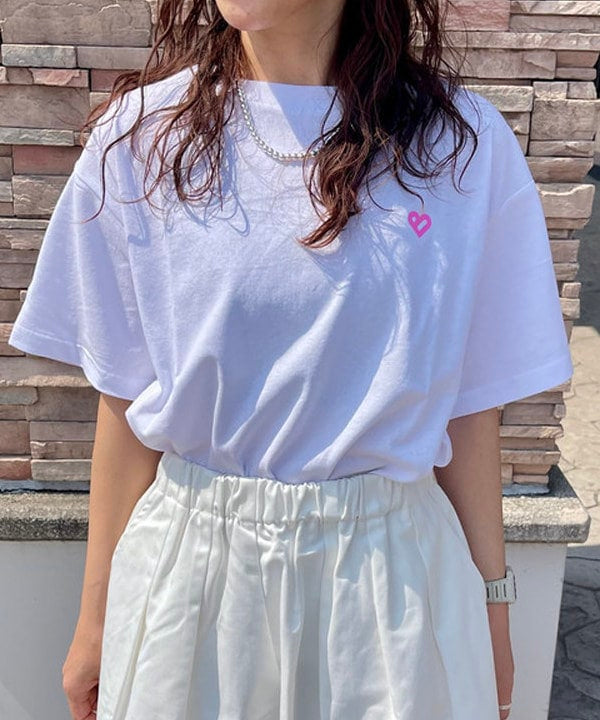 日本直送 BEAMS HEART 大心心Logo Tee【SJ013】