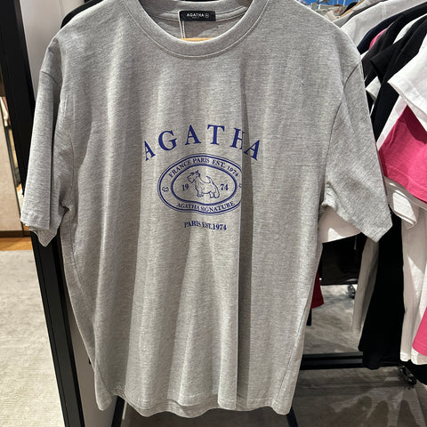 韓國 Agatha Scotty Symbol T-Shirt【AG013】