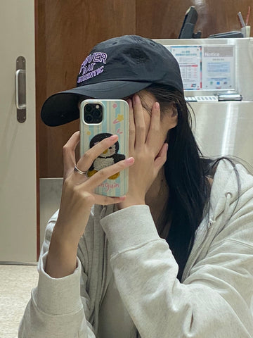 韓國 Covernat Light Arch Graphic Ball Cap【CO067】 - STT Mall HK 靚太網購