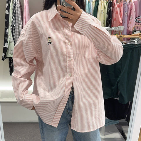 韓國 SPAO Oxford Overfit Shirt【SP048】 - STT Mall HK 靚太網購