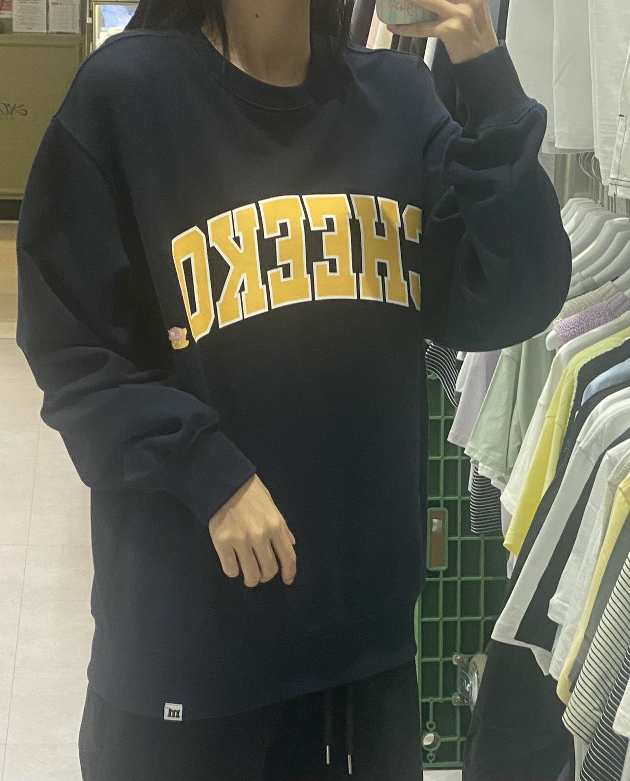 韓國 Markm ARCH LOGO SWEATSHIRT【MA041】 - STT Mall HK 靚太網購