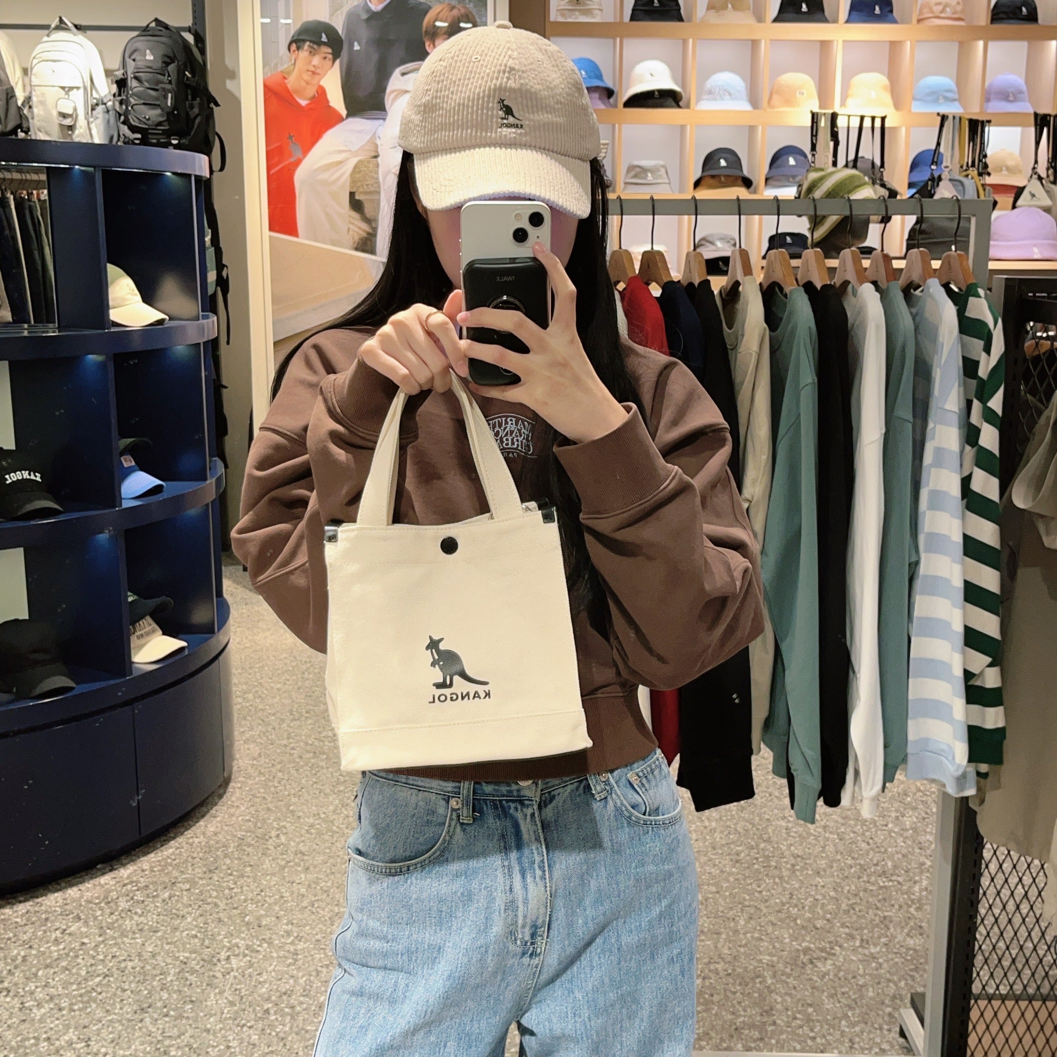 韓國 KANGOL Ecobag Plus【KL023】