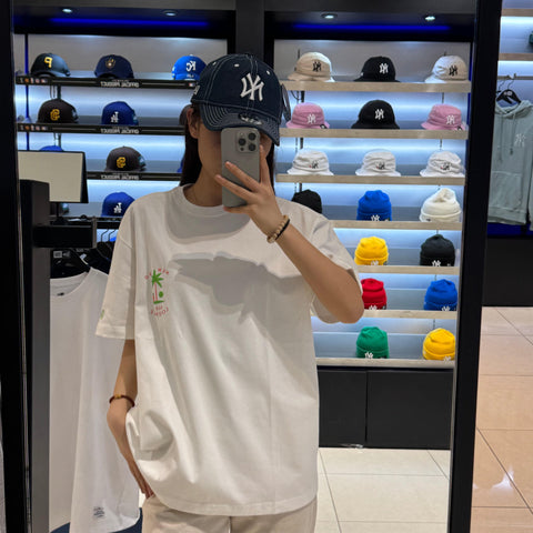 韓國 New Era Starfield Hanam Summer Tropical Neon T-shirt 【NE007】 - Image
