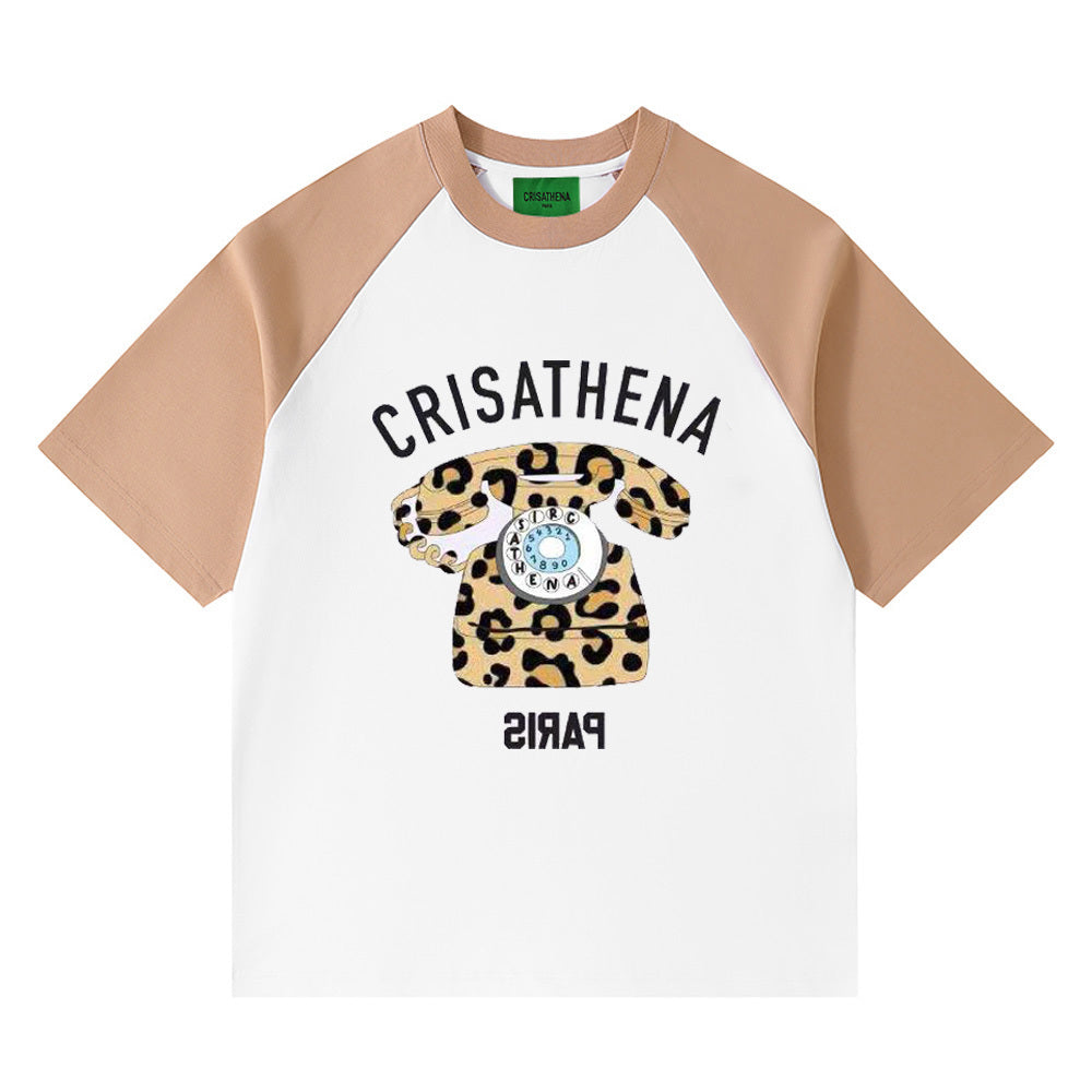 Crisathena Telephone T-shirt【SM195】