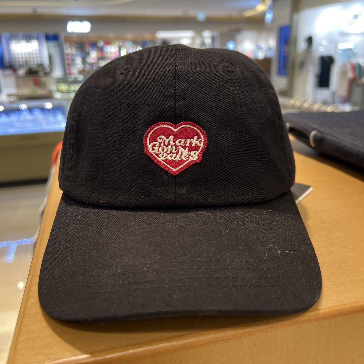 韓國 Mark Gonzales Heart Shaped Baseball Cap【MG014】 - STT Mall HK 靚太網購