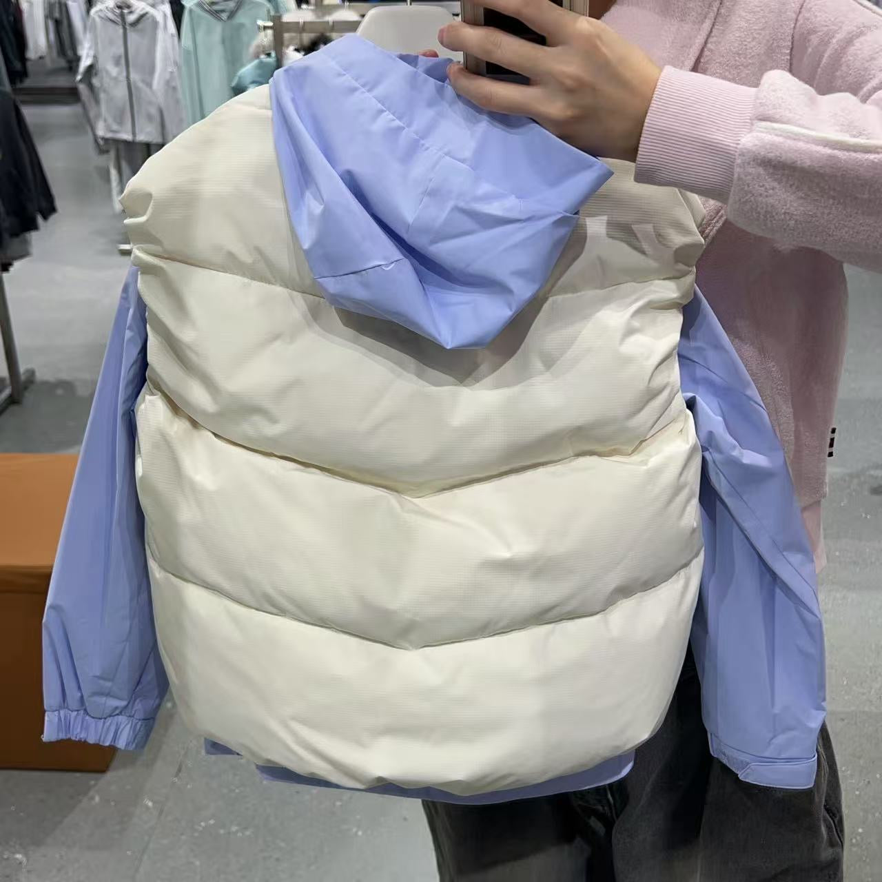 韓國 FILA Kids Buddy Goose Down Wind Vest【FA070】