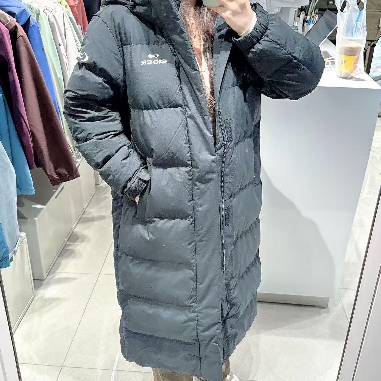 韓國 Eider POP Bench UNI Down Jacket (鴨絨)【ER096】