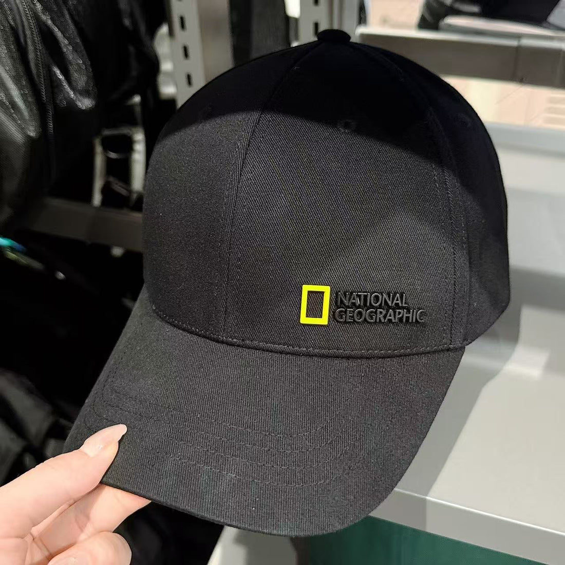 韓國 National Geographic Ball Cap【NG023】
