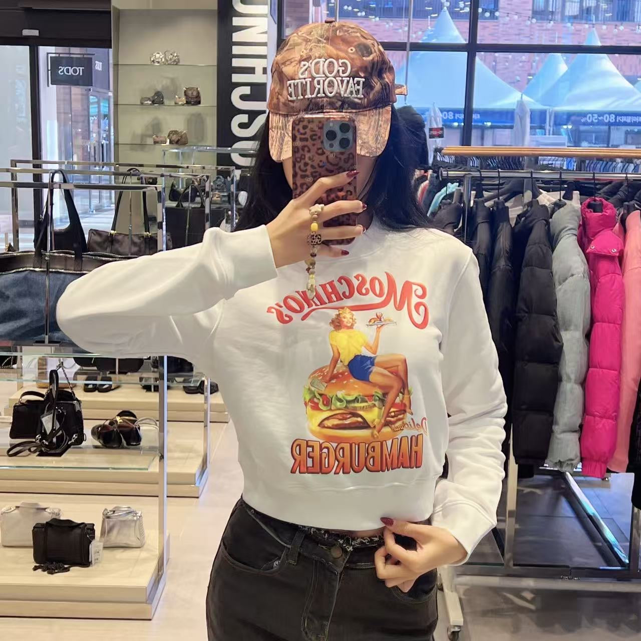 韓國 Moschino Sweatshirt【MS001】