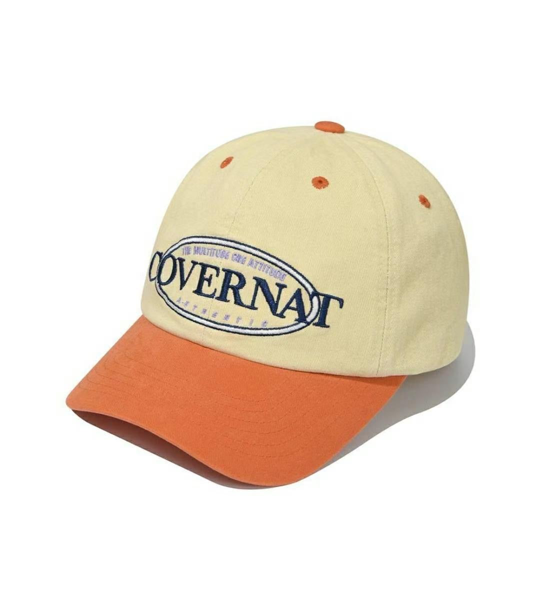 韓國 Covernat Two Tone BB Cap【CO057】 - STT Mall HK 靚太網購