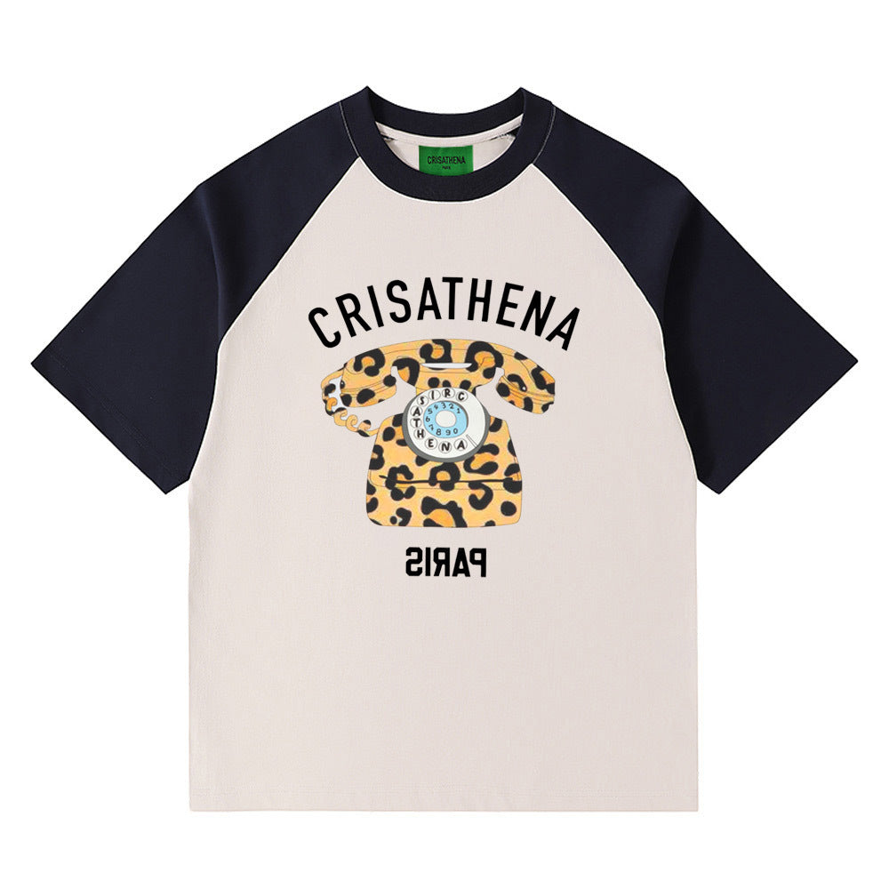 Crisathena Telephone T-shirt【SM195】