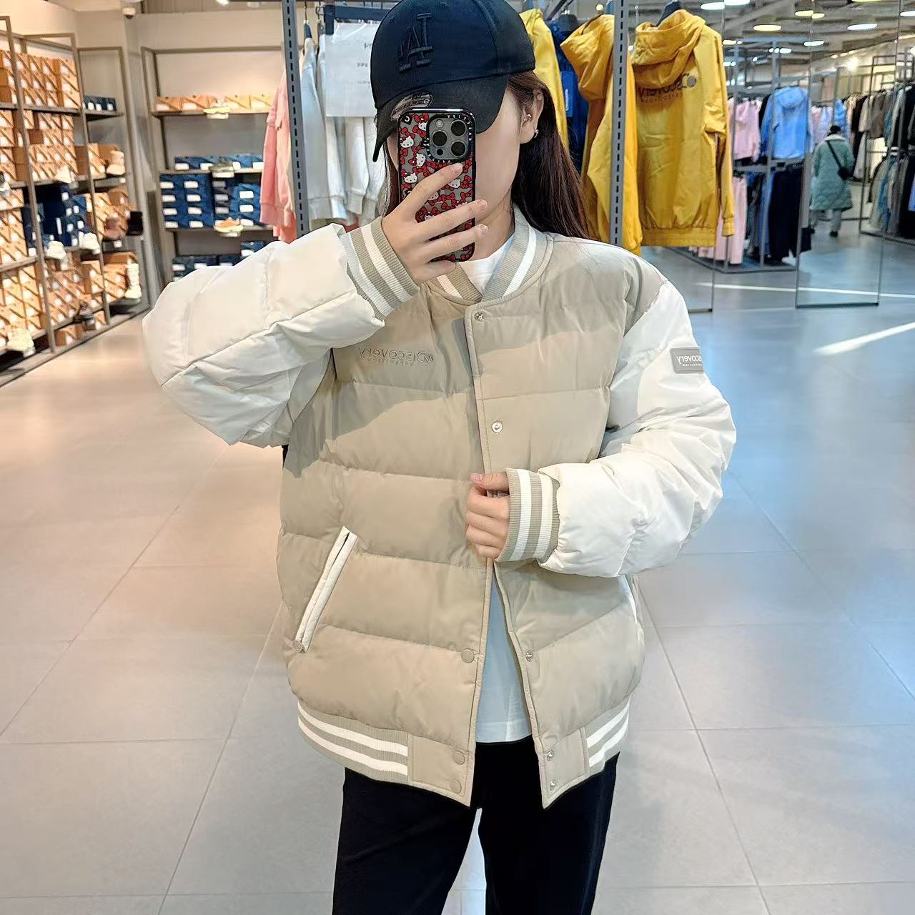 韓國 Discovery Public Liston Down Lightweight Padding (鴨絨)【DY156】