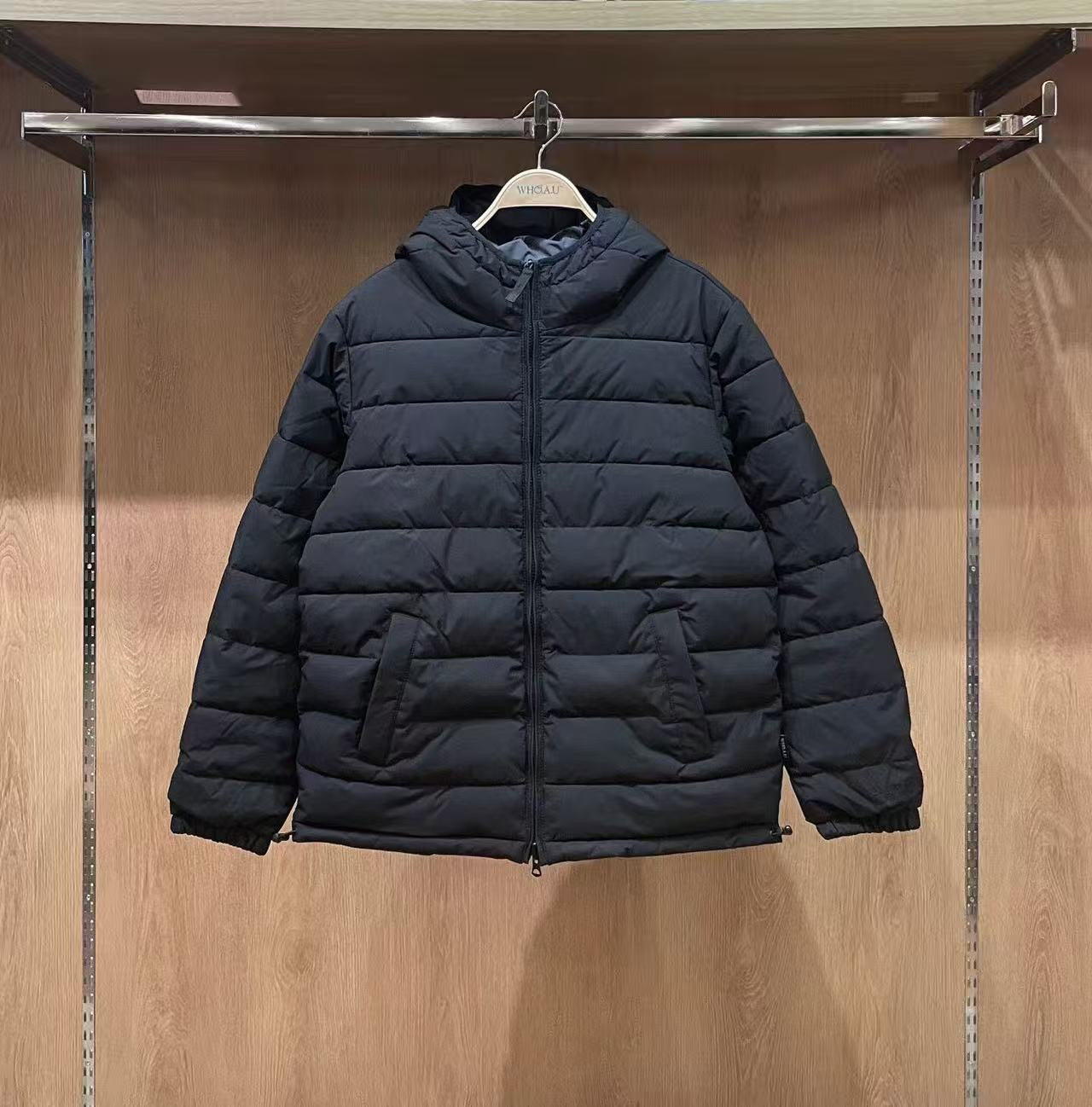 韓國 WhoAU Light Hooded Reversible Jacket【WA306】