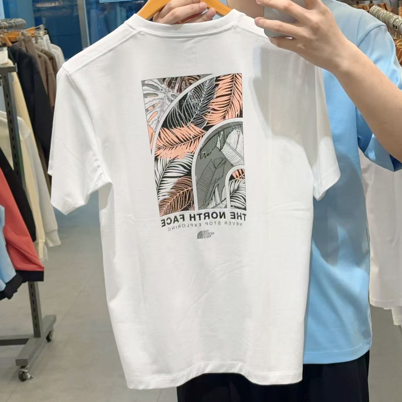 韓國 The North Face Men&