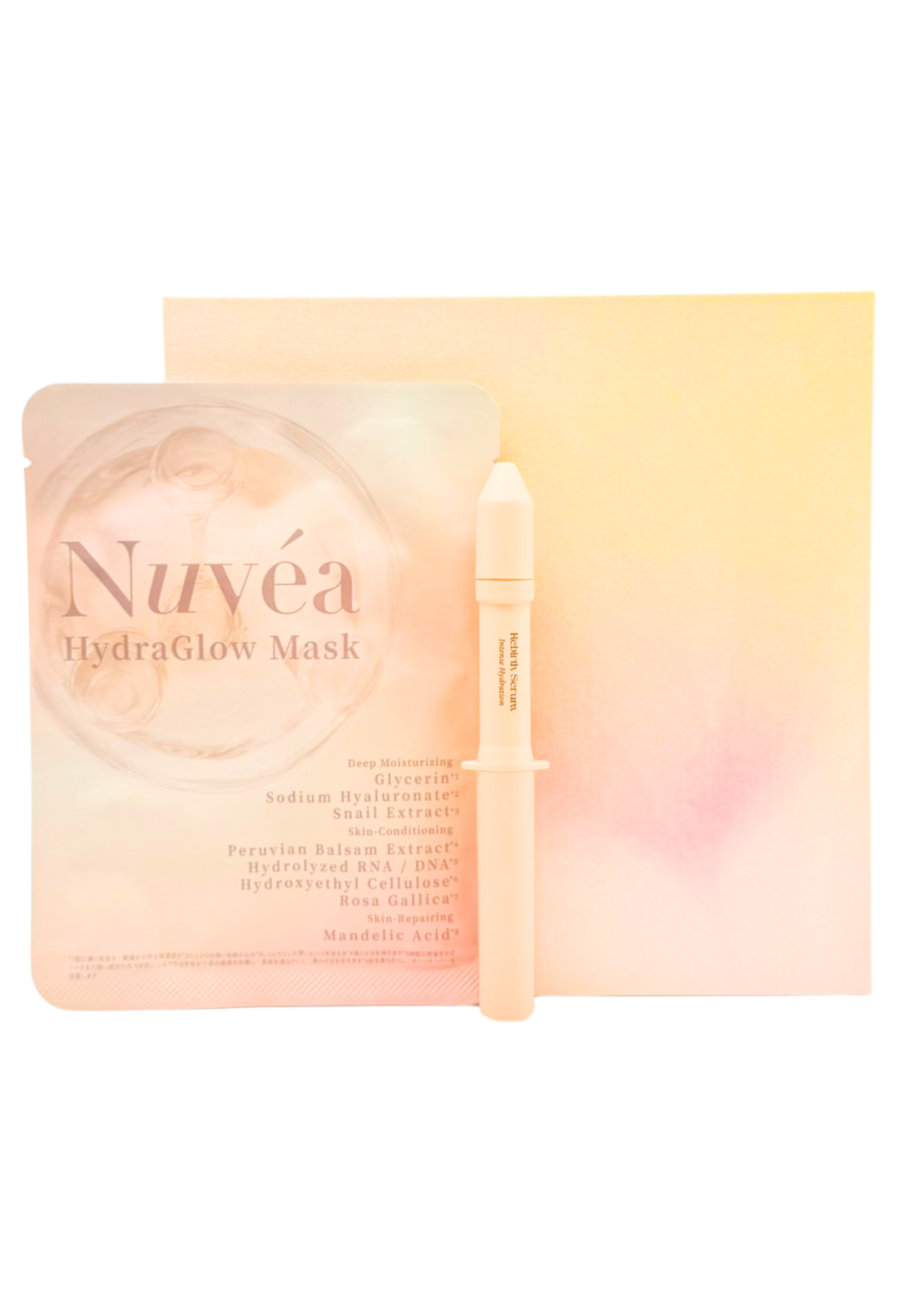 Nuvea RNA HydraGlow Set 再生複合套裝【SU007】