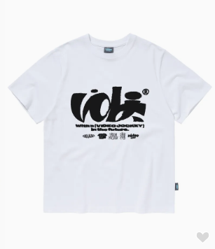 韓國 Video Jockey Video Jockey T-shirt【VJ030】