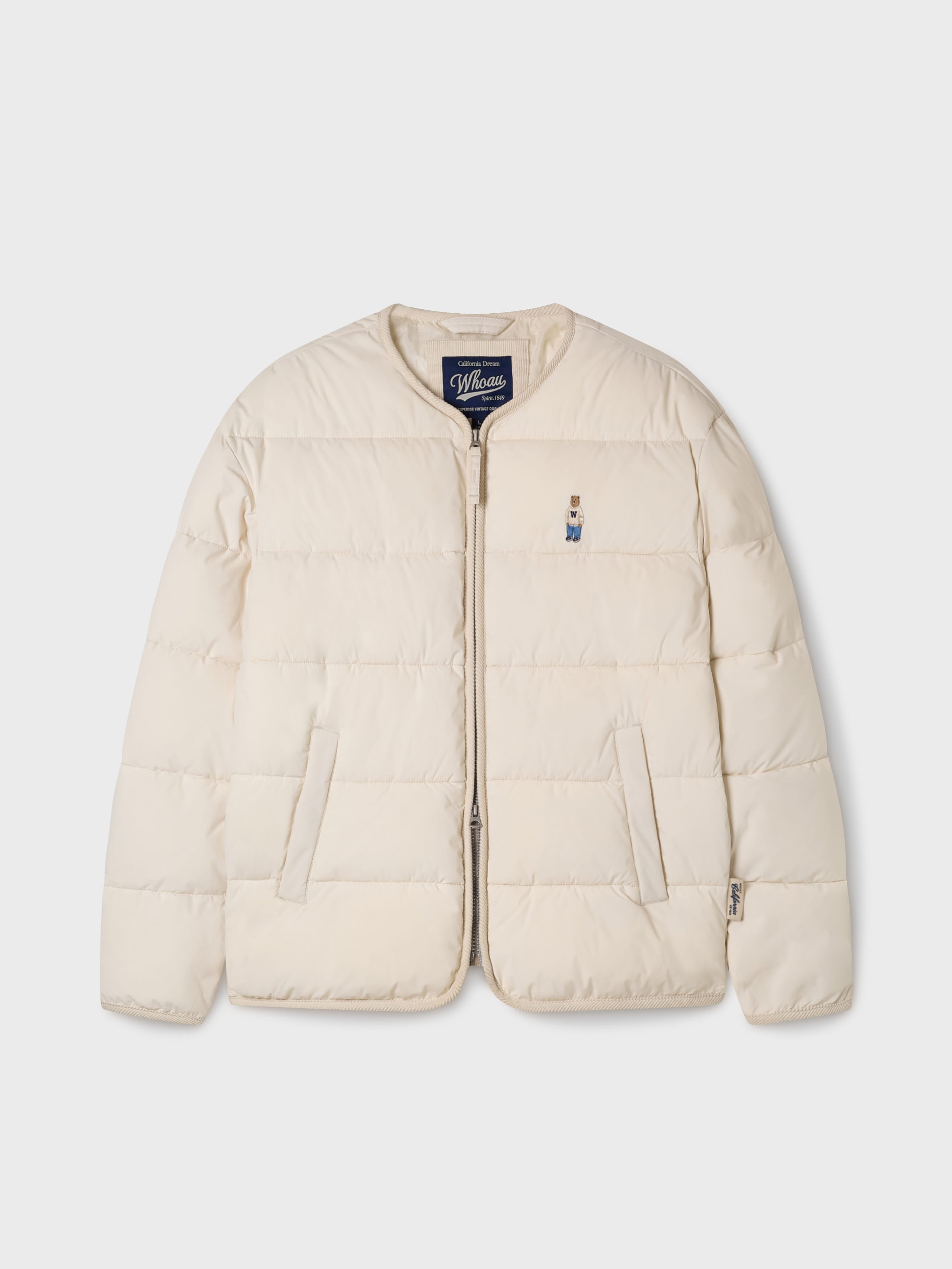 韓國 Who.A.U Light Padded Jacket【WA226】