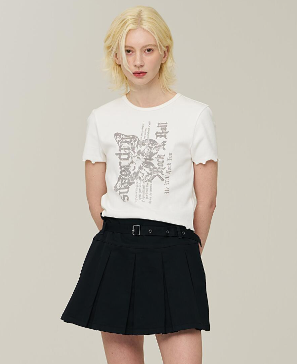 韓國 Superdry Butterfly Lip T-Shirt【SU039】