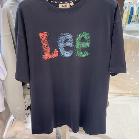 韓國 Lee Stitch Vintage Logo T-Shirt【LE050】