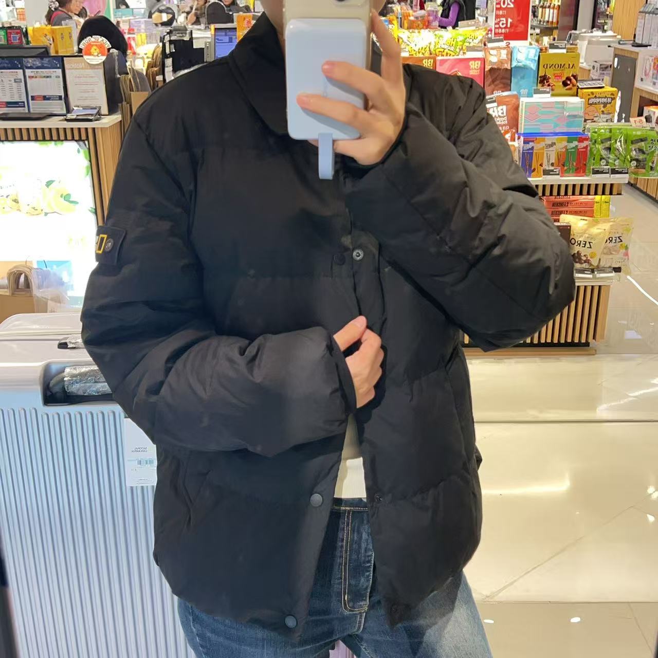 韓國 National Geographic Kara Lightweight Goose Down Jumper (鵝絨)【NG822】