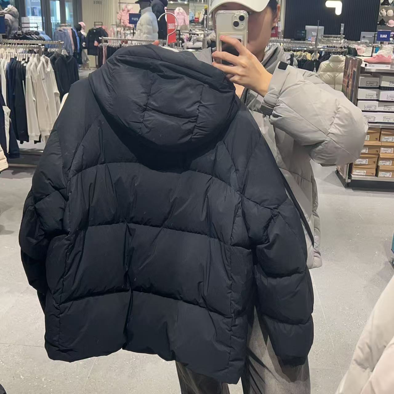 韓國 FILA Uniflow Hoodie Down (鴨絨)【FA012】