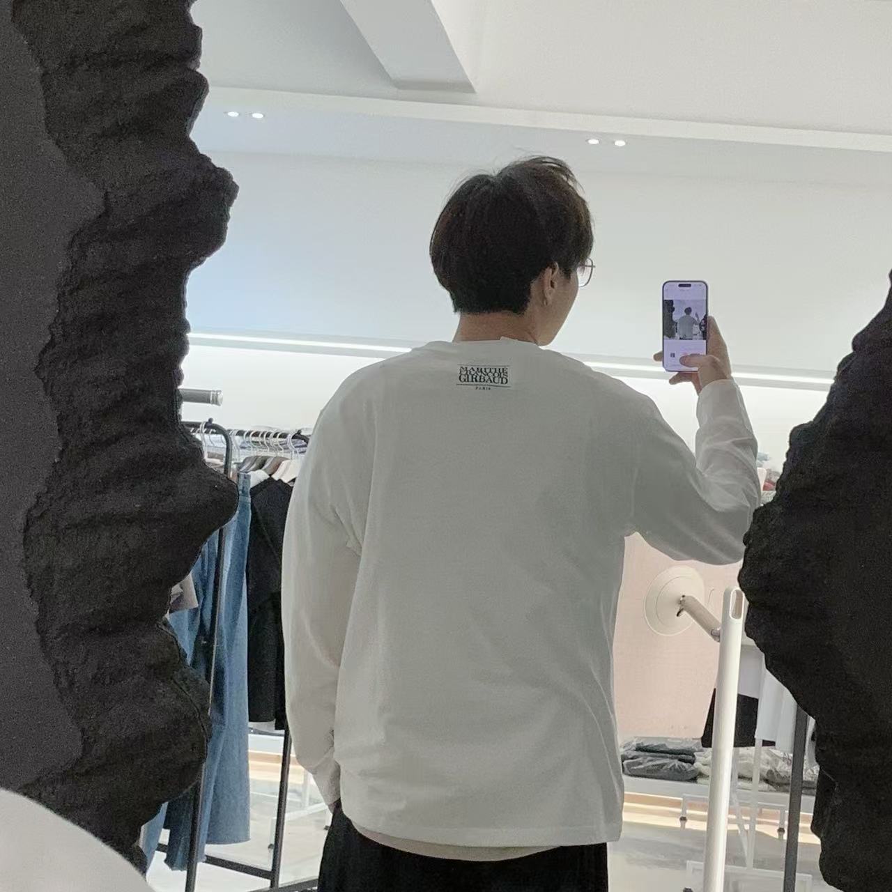 韓國 Marithe Francois Girbaud UNISEX Sweatshirt (獨家款)【MF537】