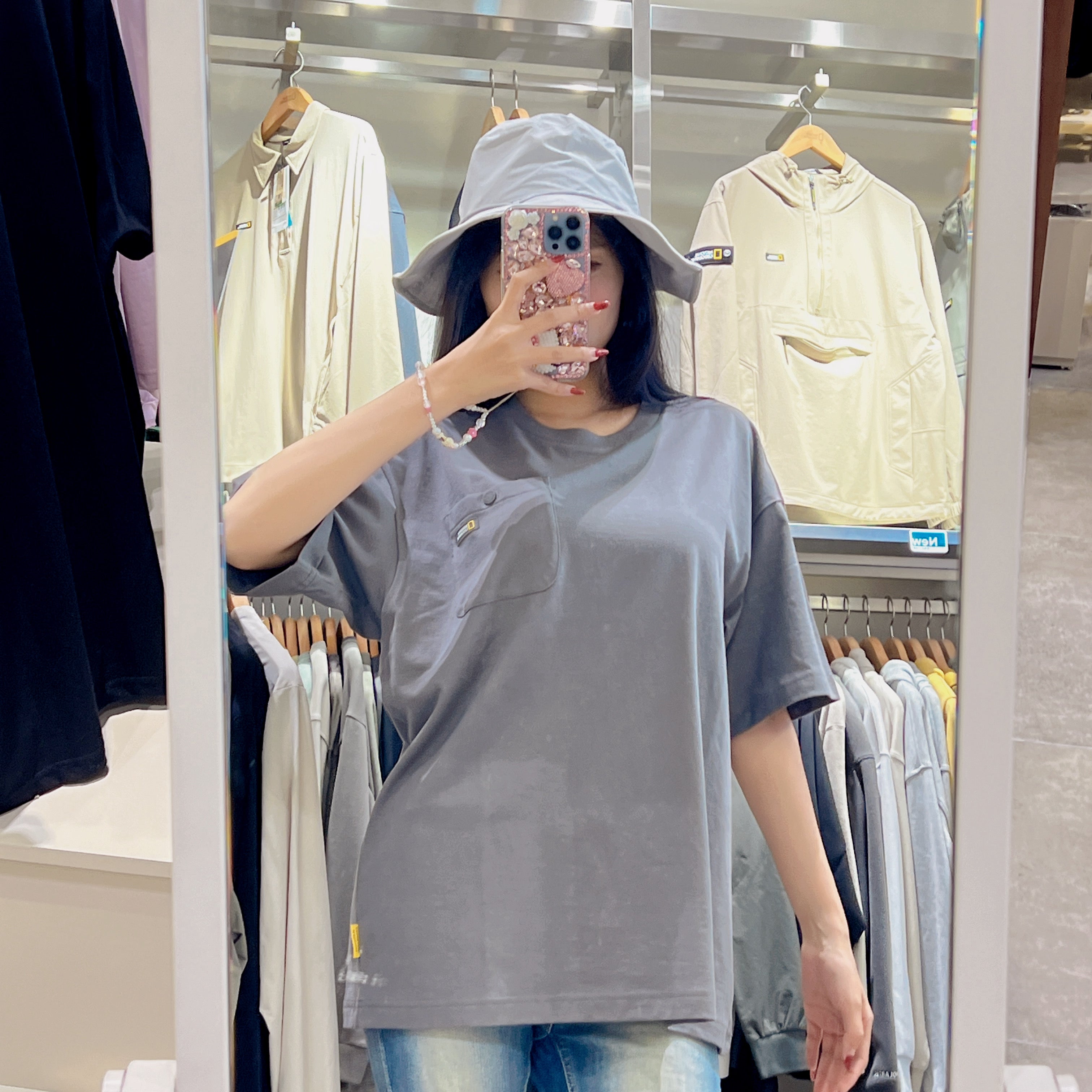 韓國 National Geographic Unisex 16&