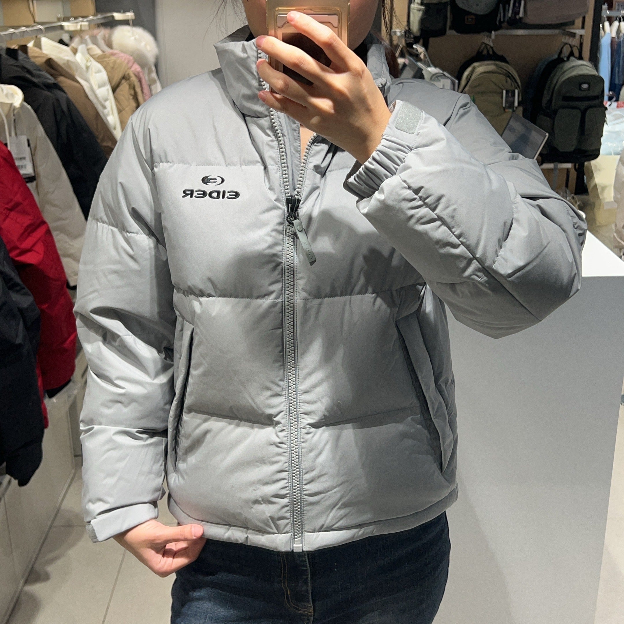 韓國 Eider POP Puffer UNI Down Jacket (鴨絨)【ER057】