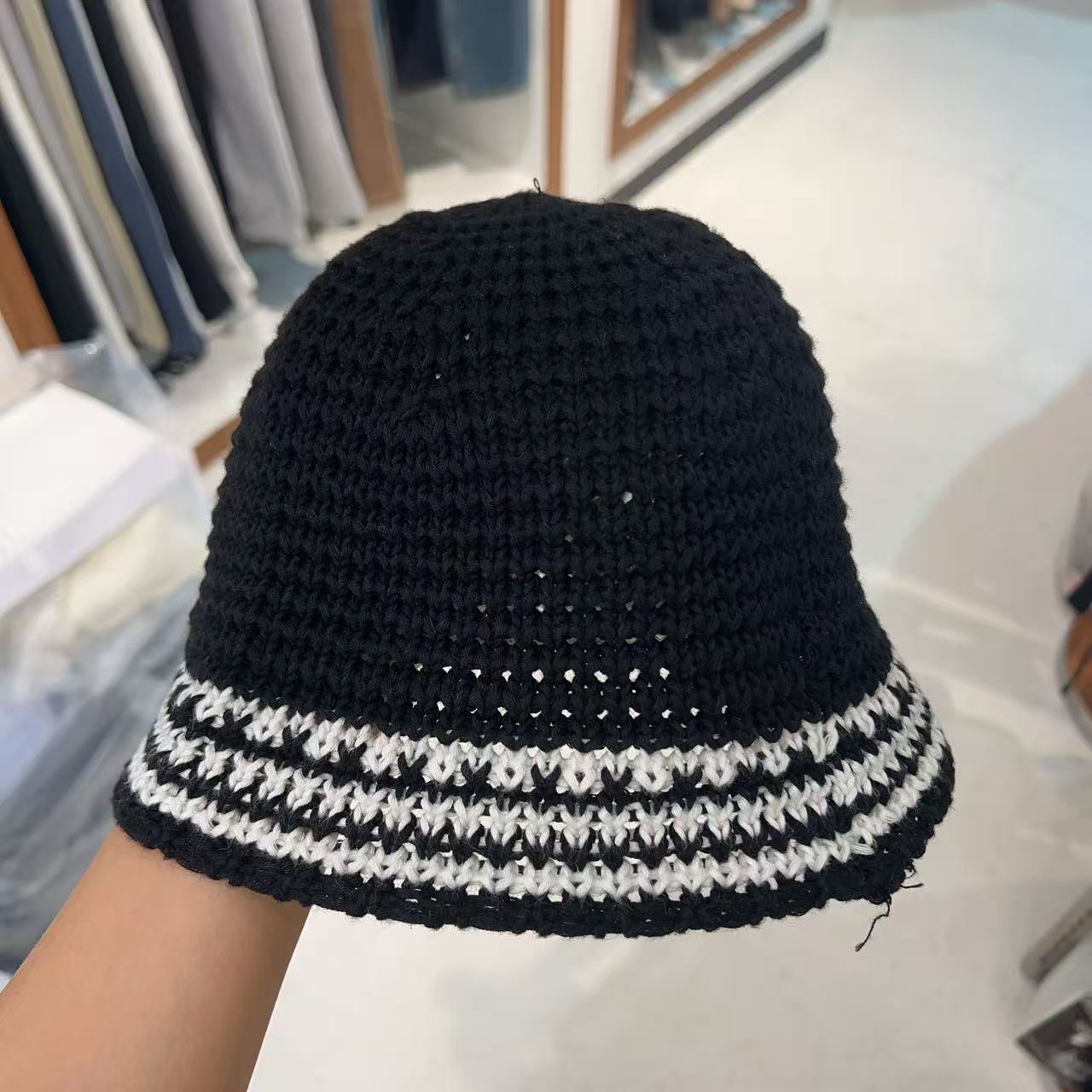 韓國 Wacky Willy Women's Lily Knit Dome Hat【WW043】
