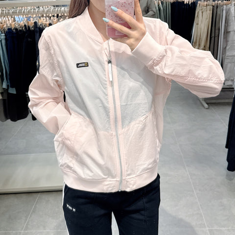 韓國 National Geographic Minnow Single Layer Blue Jacket Jumper【NG550】