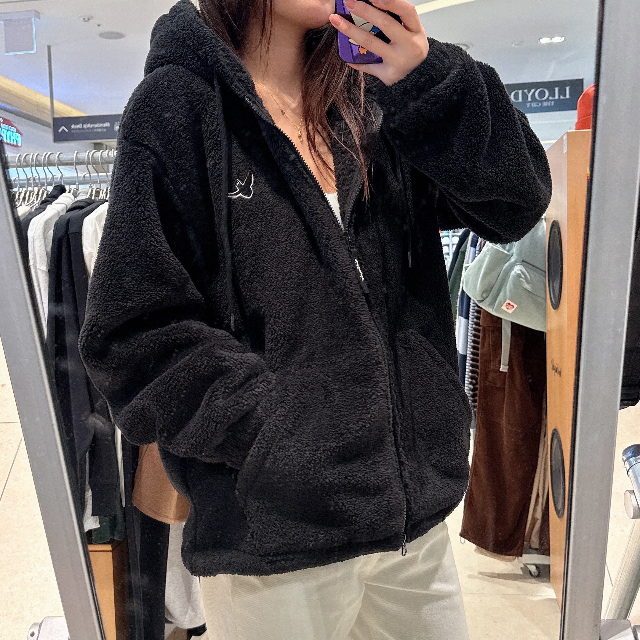 韓國 Mark Gonzales Snuggle Fleece Hoodie【MG202】