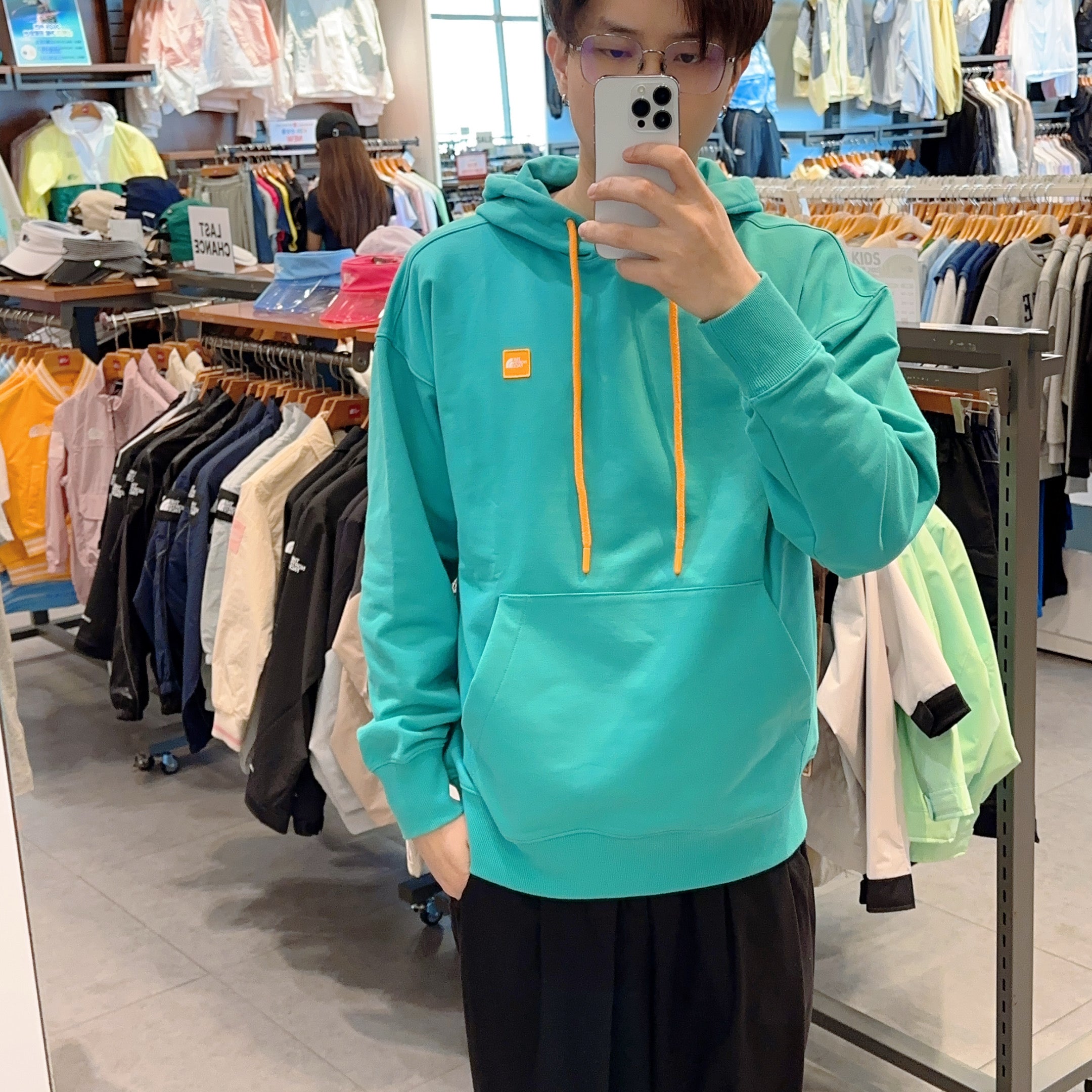 韓國 The North Face Comfy Hooded Pullover【NF069】