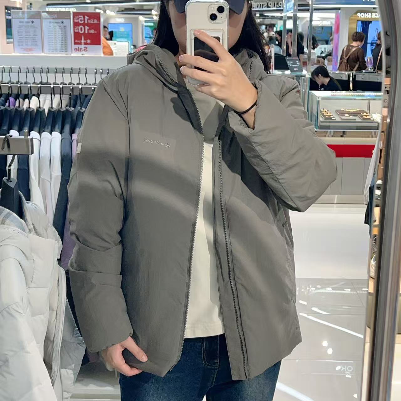 韓國 Snowpeak Land Hood Lightweight Down Jacket【SN044】