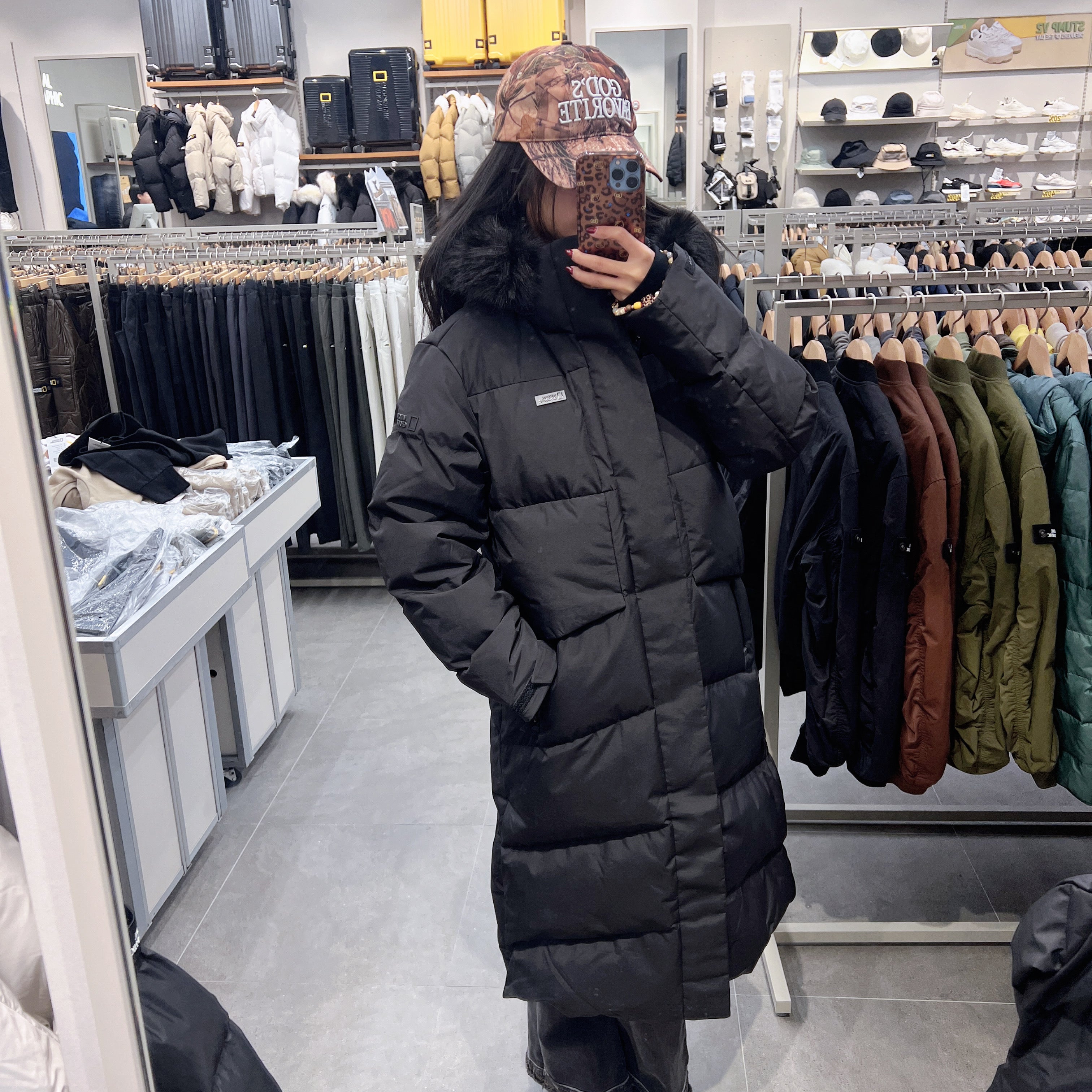 韓國 National Geographic Atlas Windstopper Long-Length Goose Down Jumper (鵝絨)【NG199】