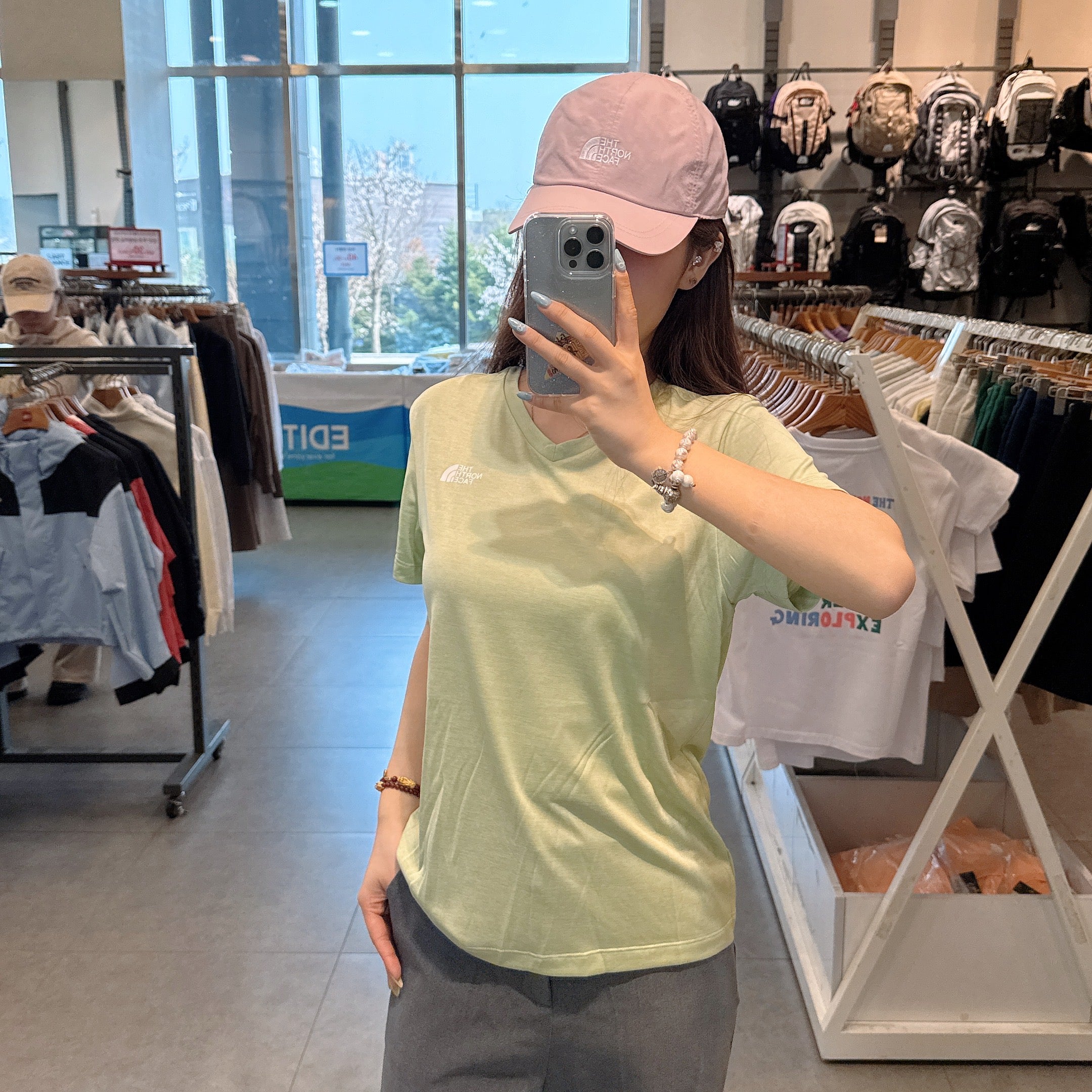 韓國 The North Face Women&