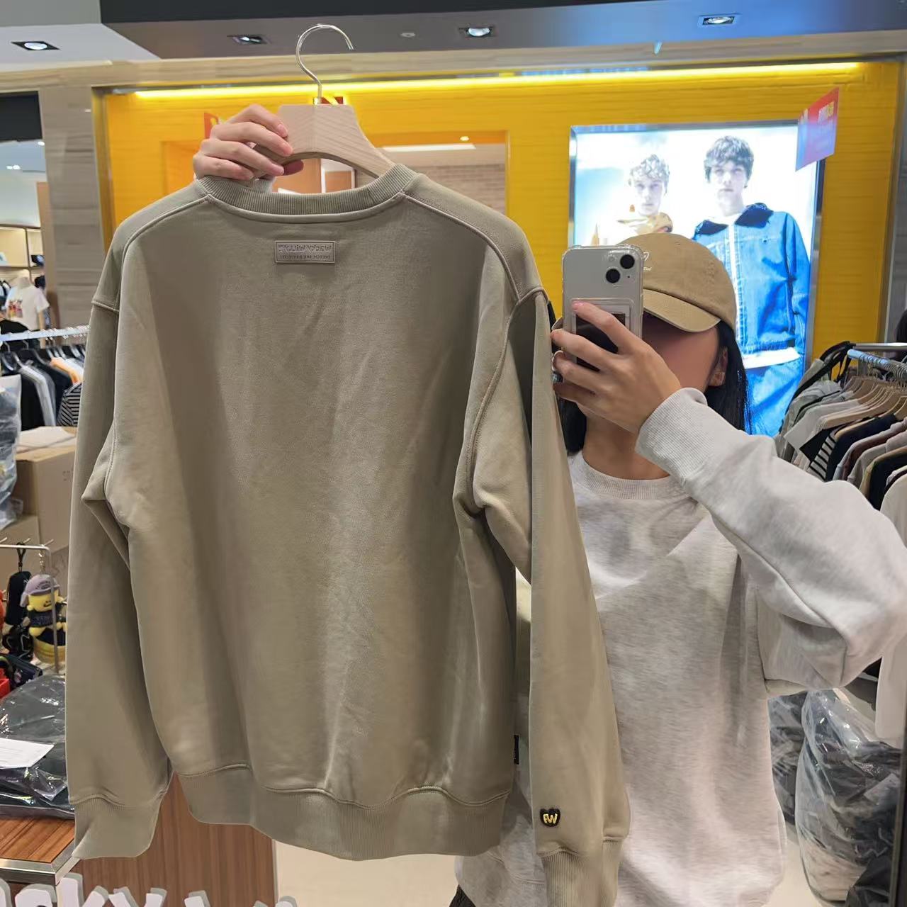 韓國 Wacky Willy Kiki Logo Long Sleeves【WW011】