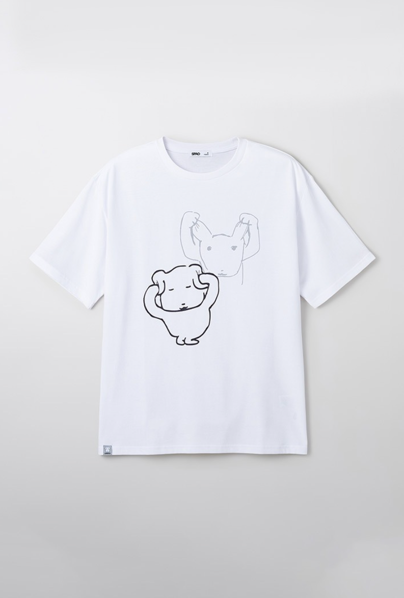 韓國 SPAO Ganadi Short sleeve T-shirt【SP124】