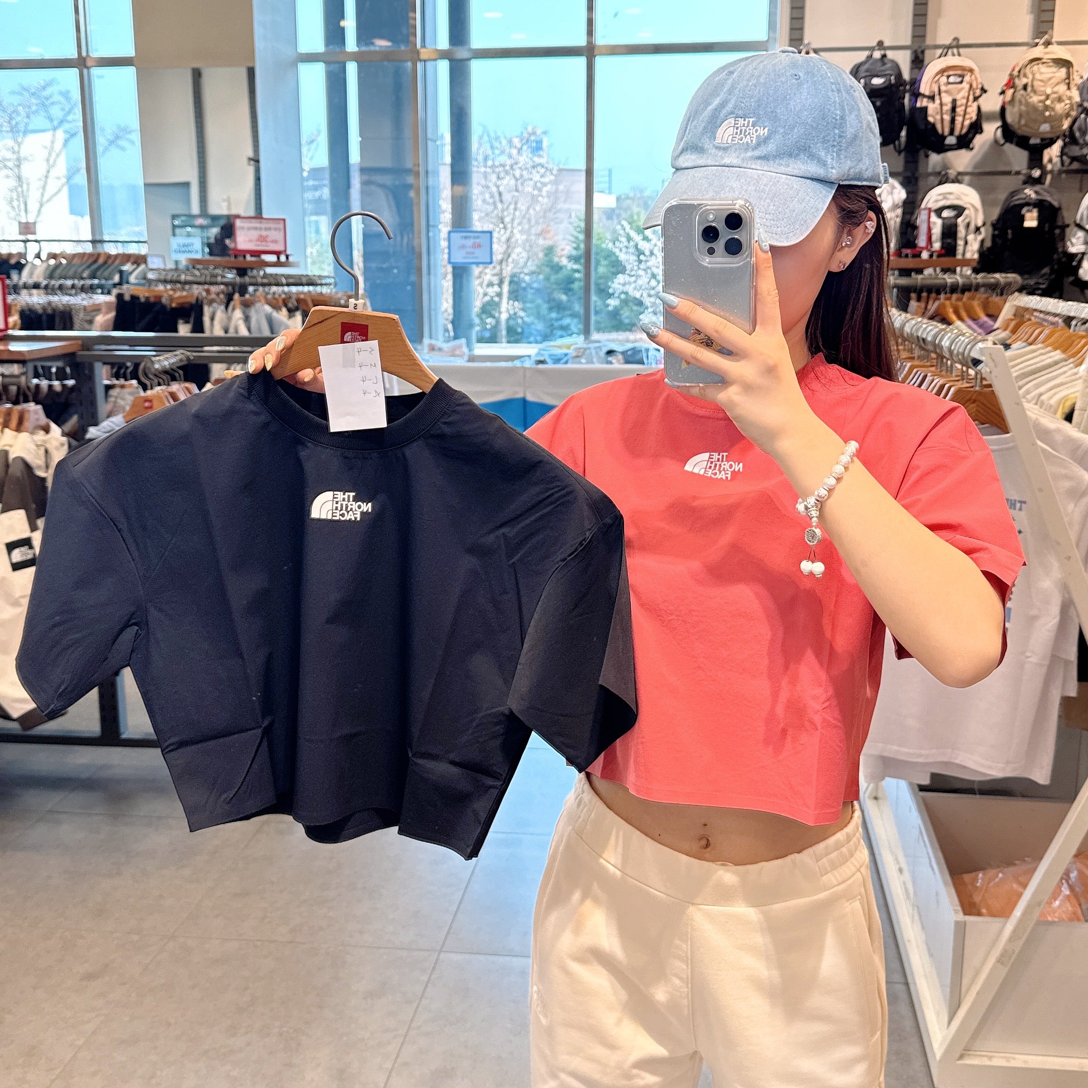 韓國 The North Face Women&