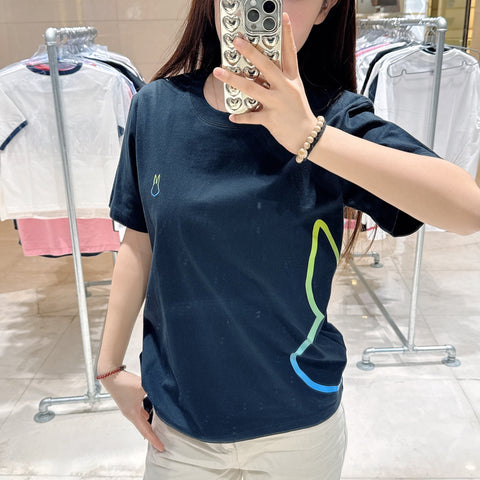 韓國 HANAHAII 側面兔純棉 T-shirt【HA030】 - STT Mall HK 靚太網購