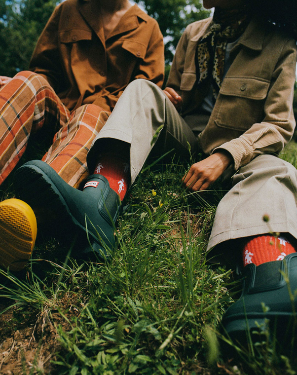 韓國 Hunter WOMEN Original Chelsea Rain Boots【HR041】