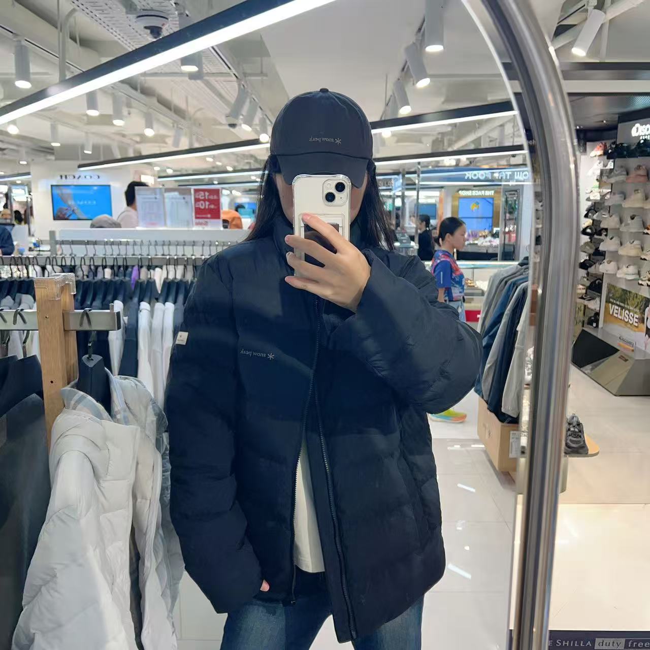 韓國 Snowpeak Landair Stand-Neck Lightweight Down Jacket【SN042】